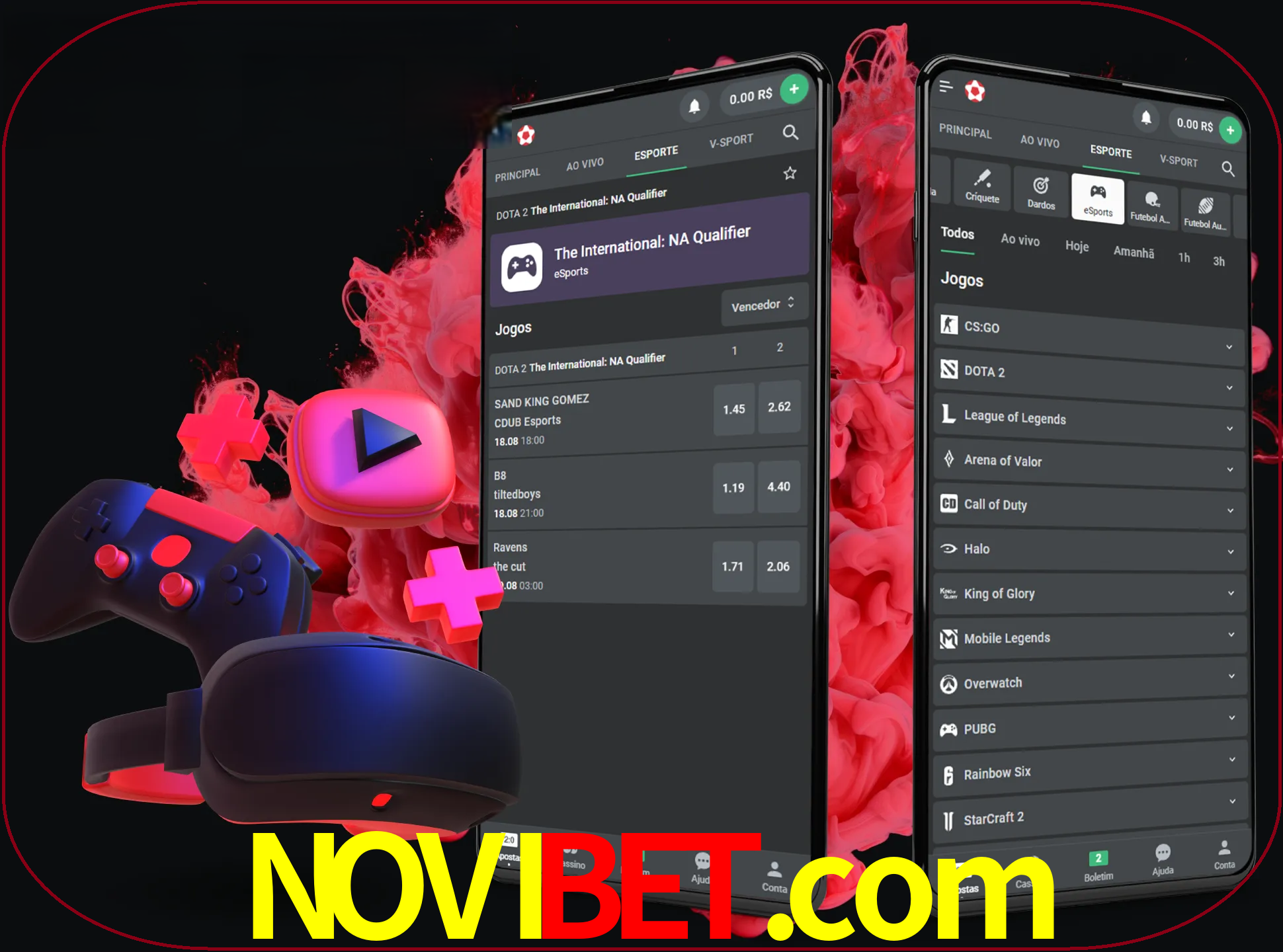 Para ter a aplicação móvel novibet no seu smartphone, basta descarregar o ficheiro apk e seguir as instruções.