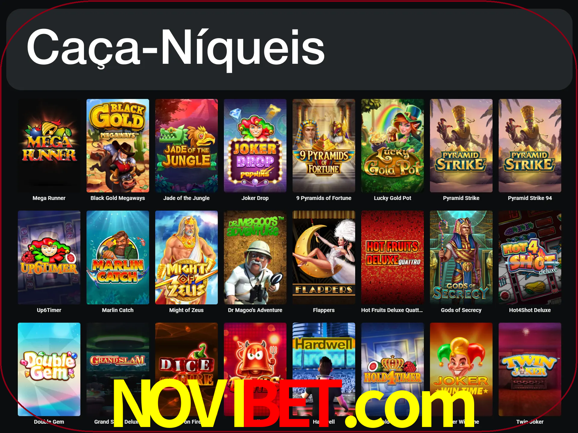 LeonBet tem mais de 3000 slots para jogar.