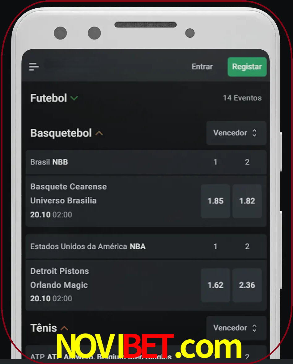 Aposte e assista aos esportes em formato ao vivo.