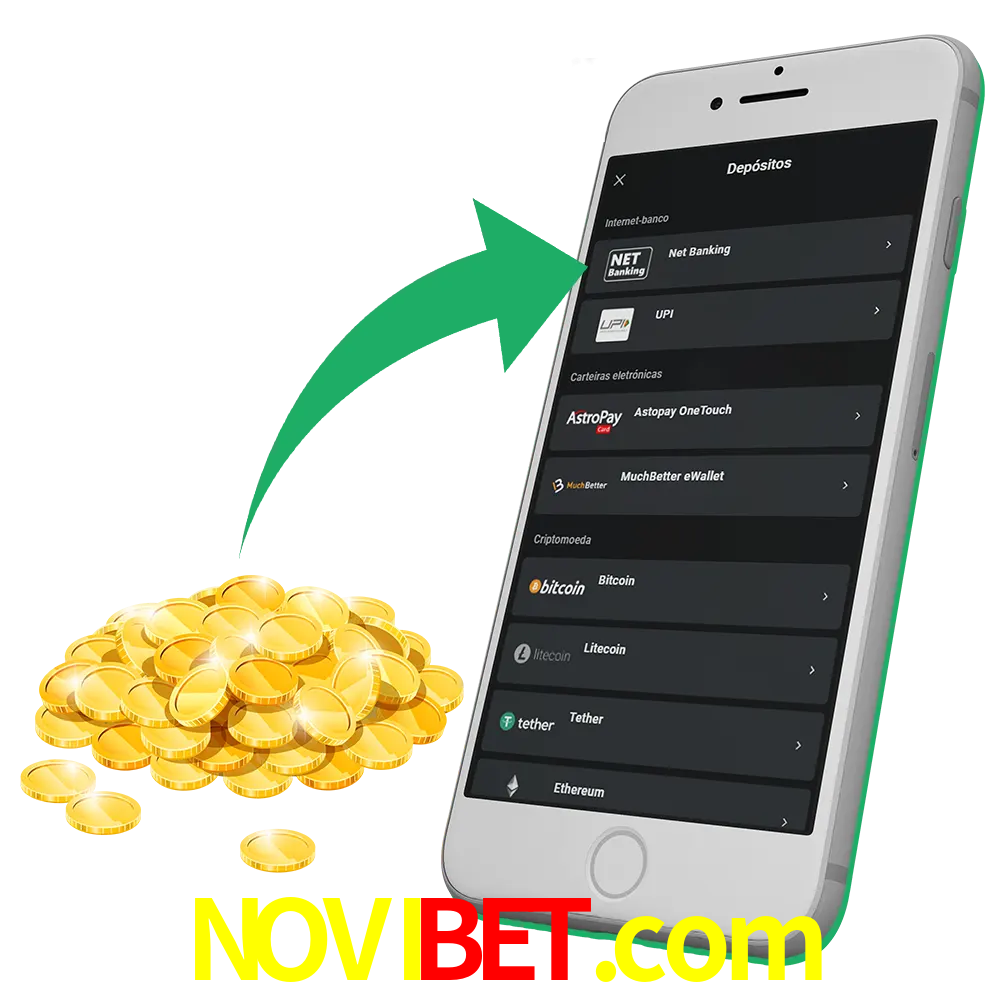 Deposite seu dinheiro e ganhe com LeonBet.