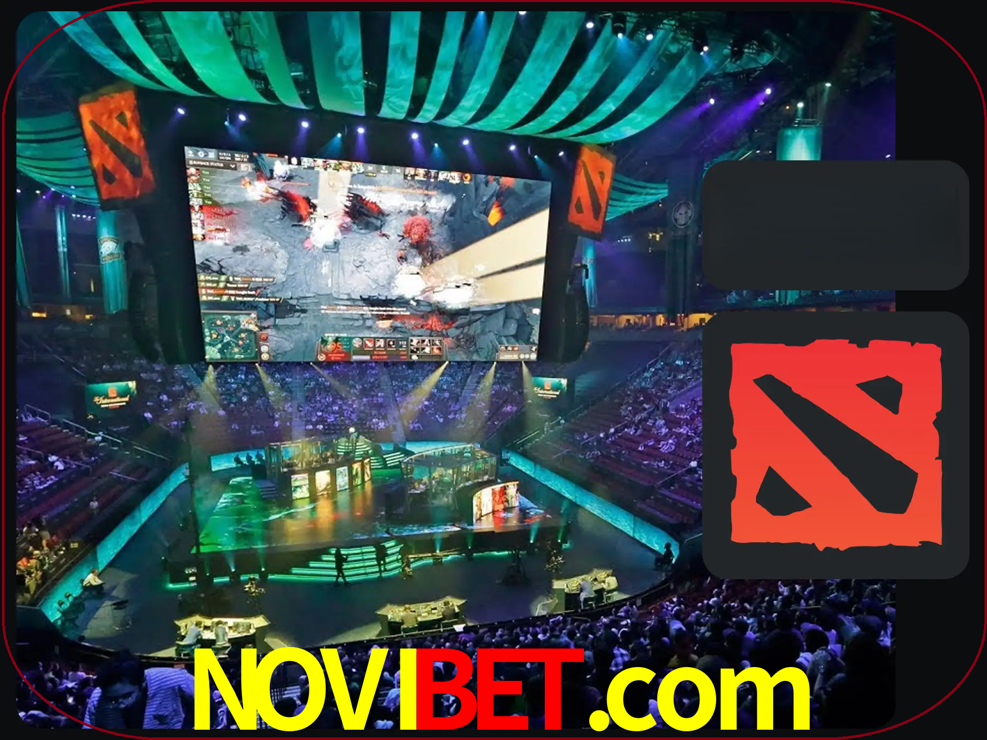 Assista conosco aos maiores torneios eSports.